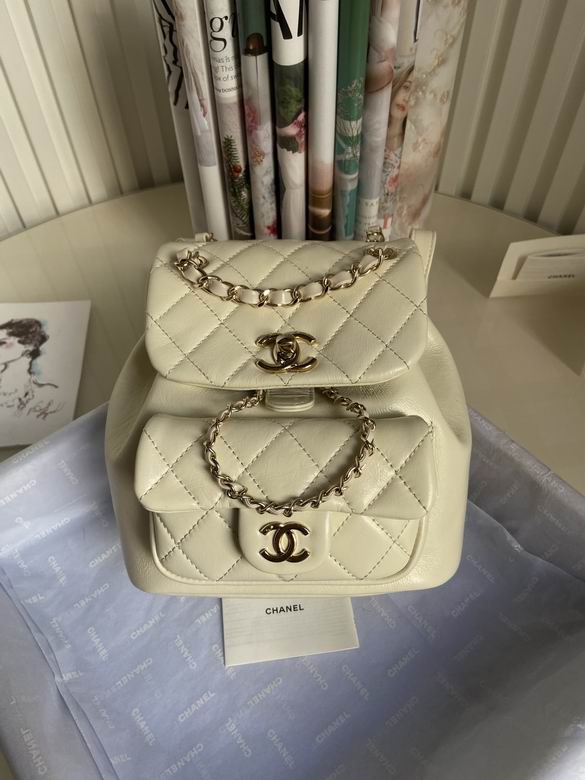 Chanel Bag backpack2908 18X18X12cm