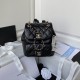 Chanel Bag backpack290804 18X18X12cm