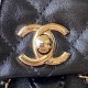 Chanel Bag backpack290804 18X18X12cm