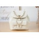 Chanel Bag backpack290805 18X18X12cm