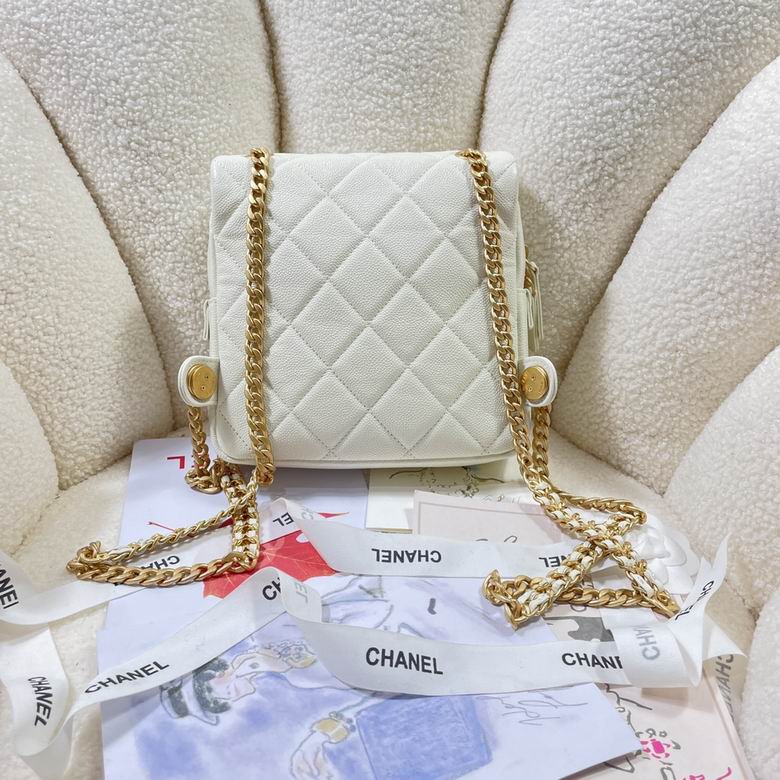 Chanel Bag backpack310801 19x20x8cm