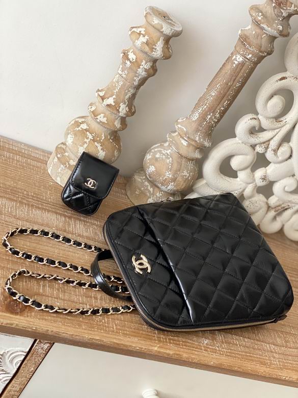 Chanel Bag backpack333202 21x23x8cm