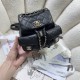 Chanel Bag backpack3787 16.5X17.5X10cm