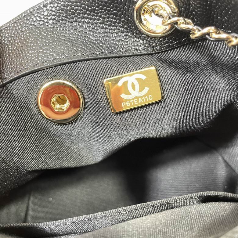 Chanel Bag backpack3787 16.5X17.5X10cm