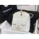 Chanel Bag backpackAS000401 18x16x8cm