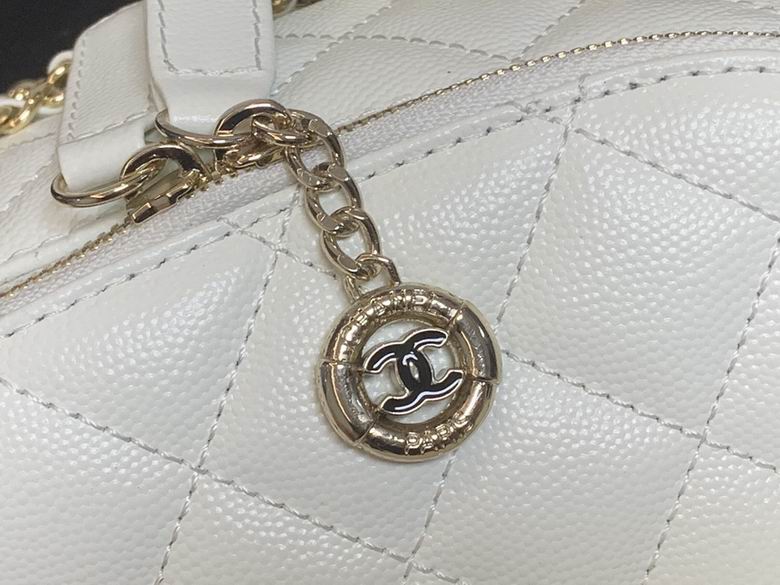 Chanel Bag backpackAS000401 18x16x8cm