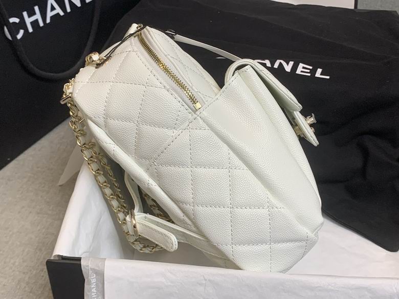 Chanel Bag backpackAS000401 18x16x8cm