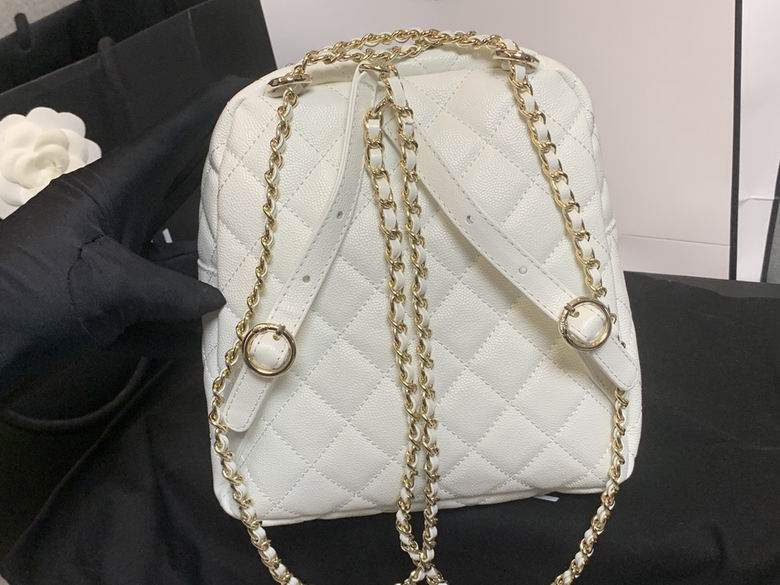 Chanel Bag backpackAS000401 18x16x8cm