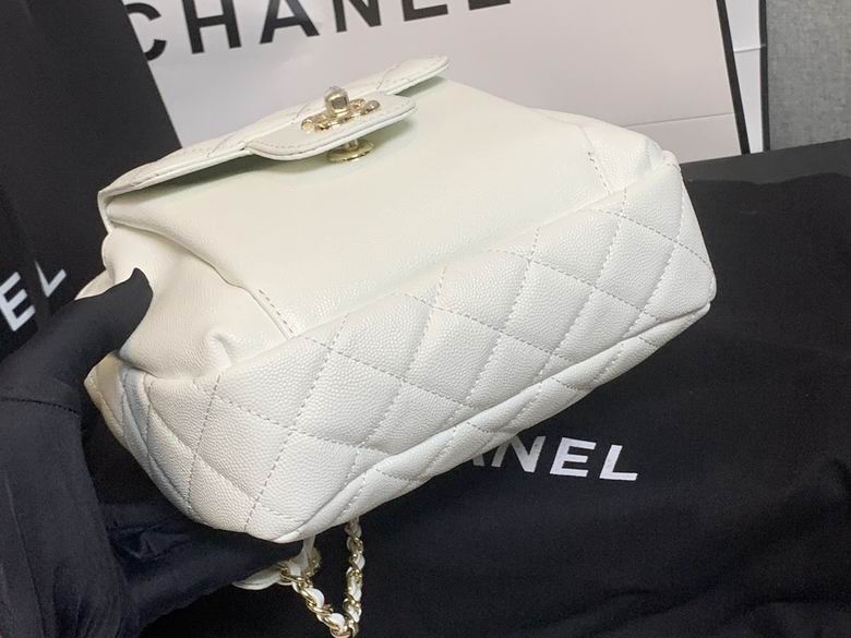 Chanel Bag backpackAS000401 18x16x8cm