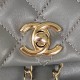 Chanel Bag backpackAS290804 18×18×12cm