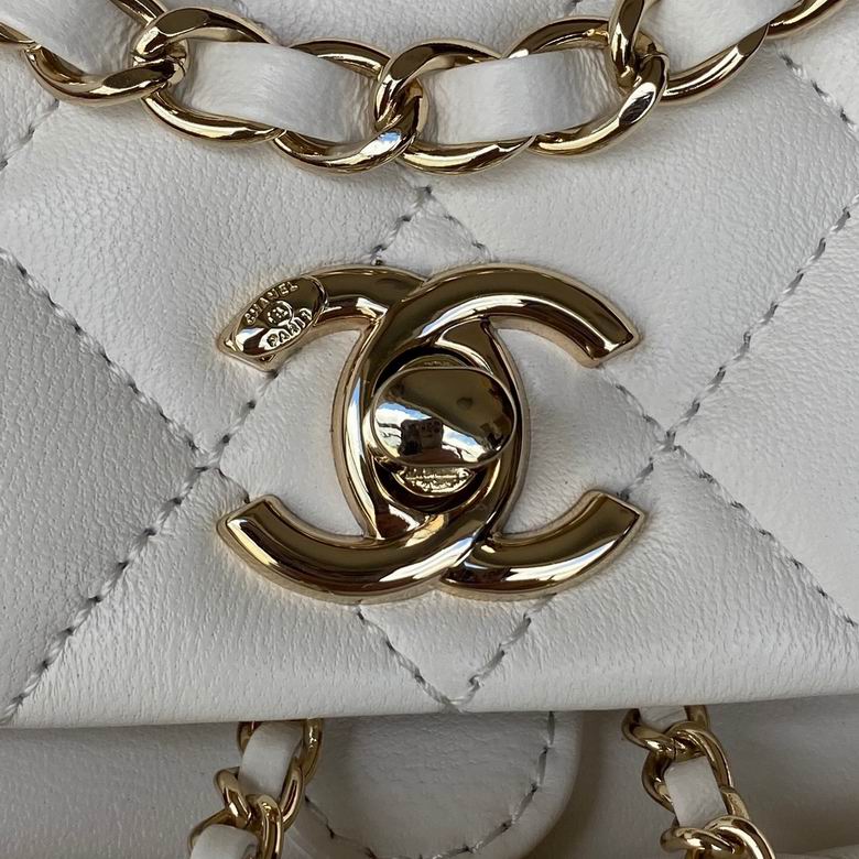 Chanel Bag backpackAS290805 18×18×12cm