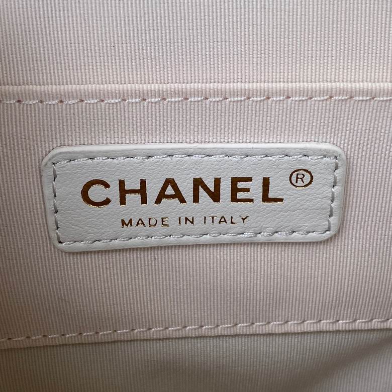 Chanel Bag backpackAS290805 18×18×12cm