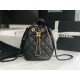 Chanel Bag backpackAS321101 15x15x19cm