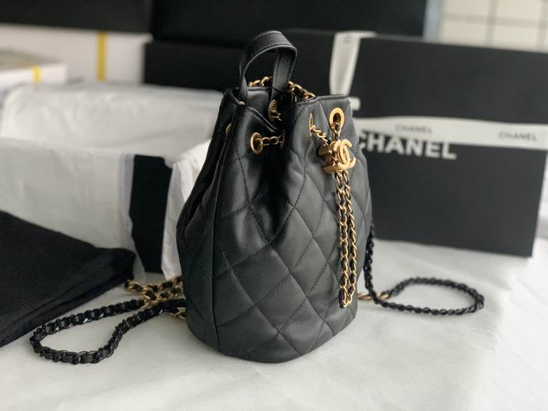 Chanel Bag backpackAS321101 15x15x19cm