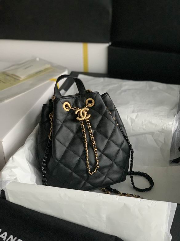 Chanel Bag backpackAS321101 15x15x19cm