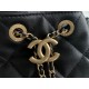 Chanel Bag backpackAS321101 15x15x19cm