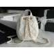 Chanel Bag backpackAS321102 15x15x19cm