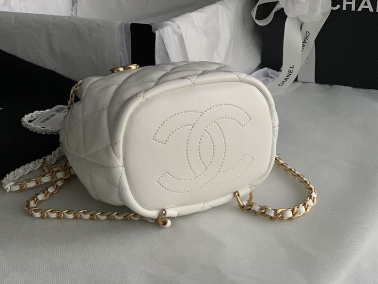 Chanel Bag backpackAS321102 15x15x19cm