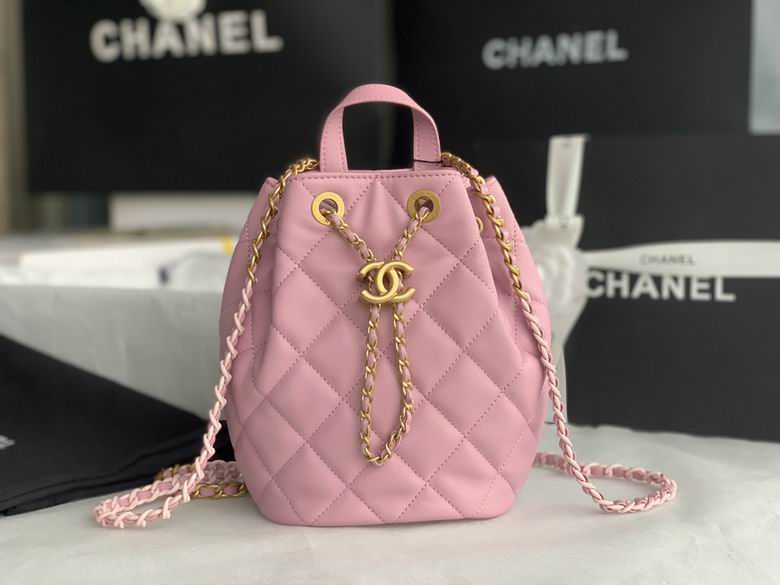 Chanel Bag backpackAS321103 15x15x19cm