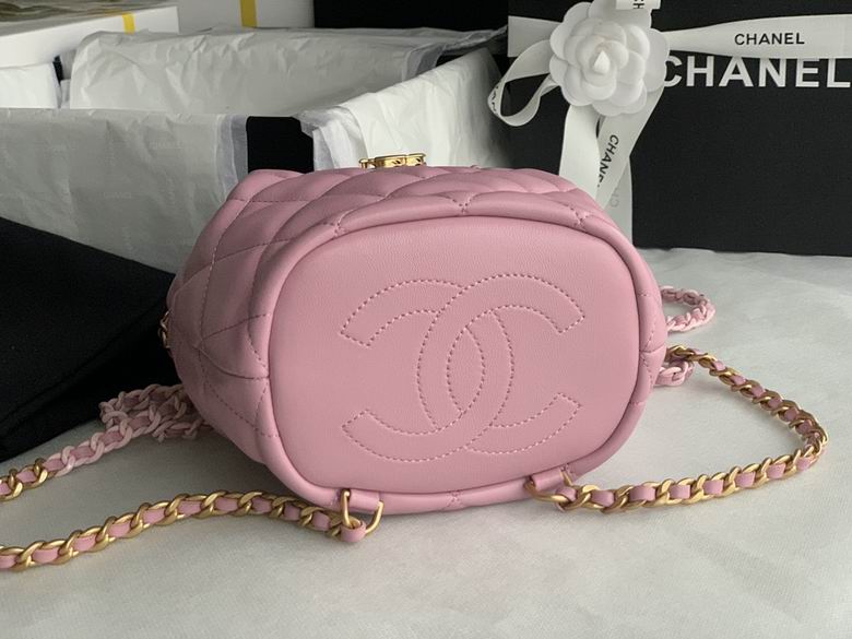 Chanel Bag backpackAS321103 15x15x19cm