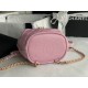 Chanel Bag backpackAS321103 15x15x19cm