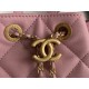 Chanel Bag backpackAS321103 15x15x19cm