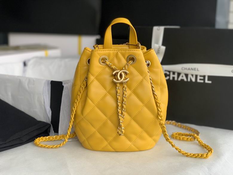 Chanel Bag backpackAS321104 15x15x19cm