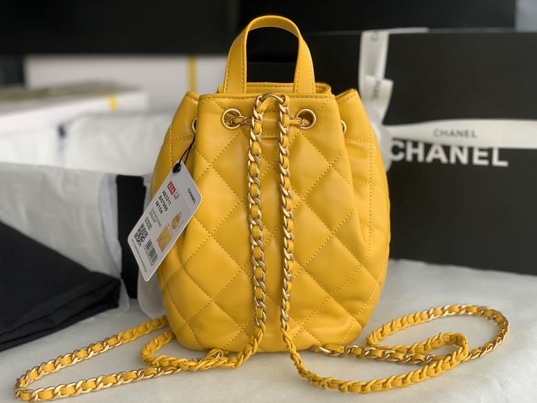 Chanel Bag backpackAS321104 15x15x19cm