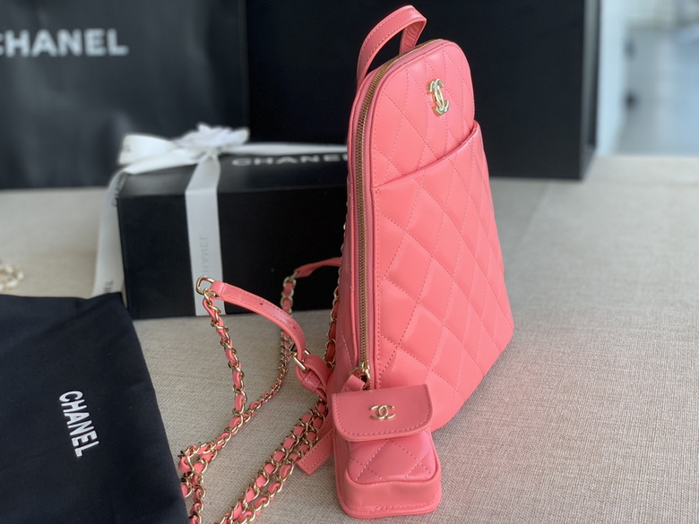 Chanel Bag backpack8879201 21x10x20.5cm