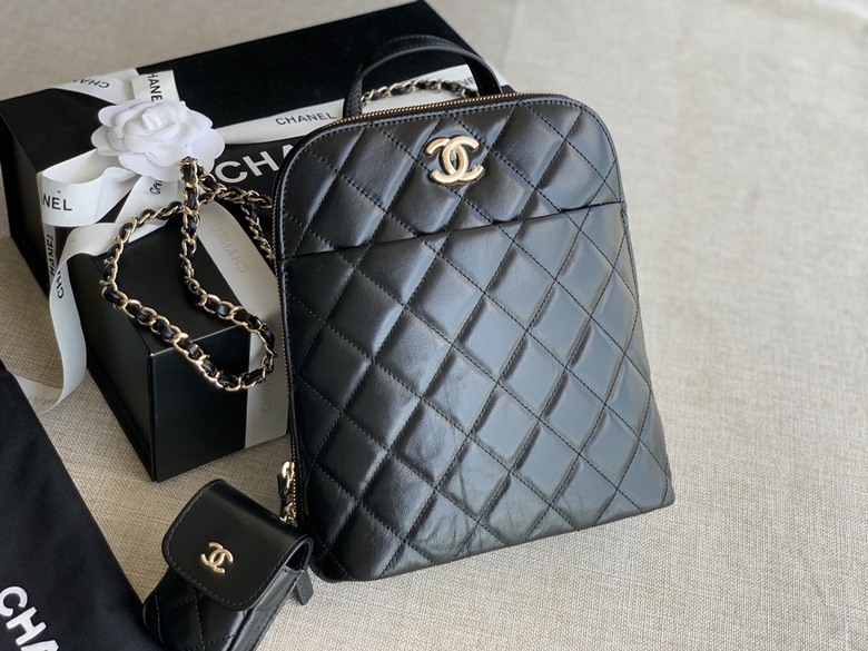 Chanel Bag backpackAS333203 21X23X8cm