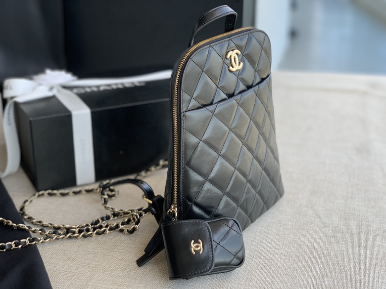 Chanel Bag backpackAS333203 21X23X8cm