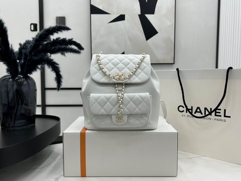 Chanel Bag backpackAS361801 25X22X18cm