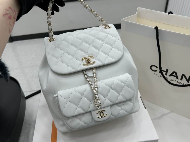 Chanel Bag backpackAS361801 25X22X18cm