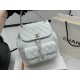 Chanel Bag backpackAS361801 25X22X18cm