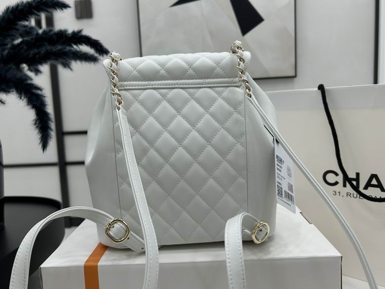 Chanel Bag backpackAS361801 25X22X18cm