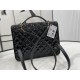 Chanel Bag backpackAS366201 31.5X31X9cm