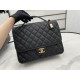 Chanel Bag backpackAS366202 31.5X31X9cm