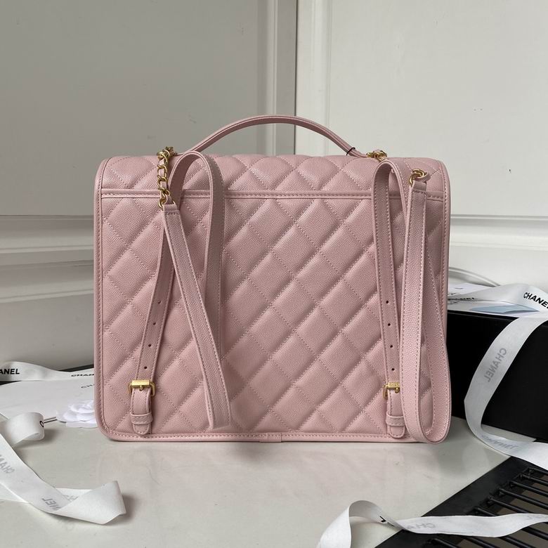 Chanel Bag backpackAS366206 31.5X31X9cm