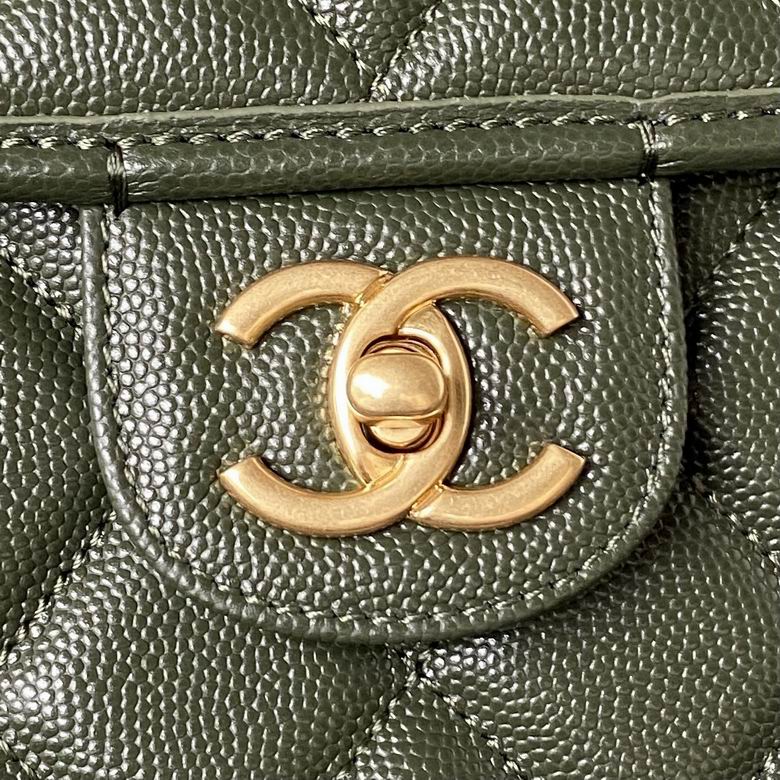 Chanel Bag backpackAS366207 31.5X31X9cm