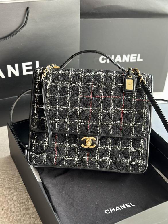 Chanel Bag backpackAS366210 31.5X31X9cm