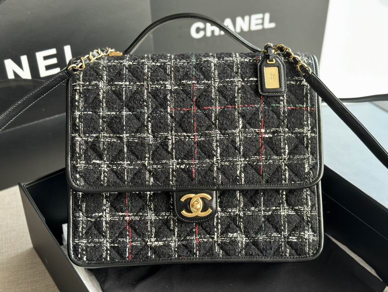 Chanel Bag backpackAS366210 31.5X31X9cm