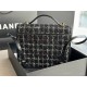 Chanel Bag backpackAS366210 31.5X31X9cm