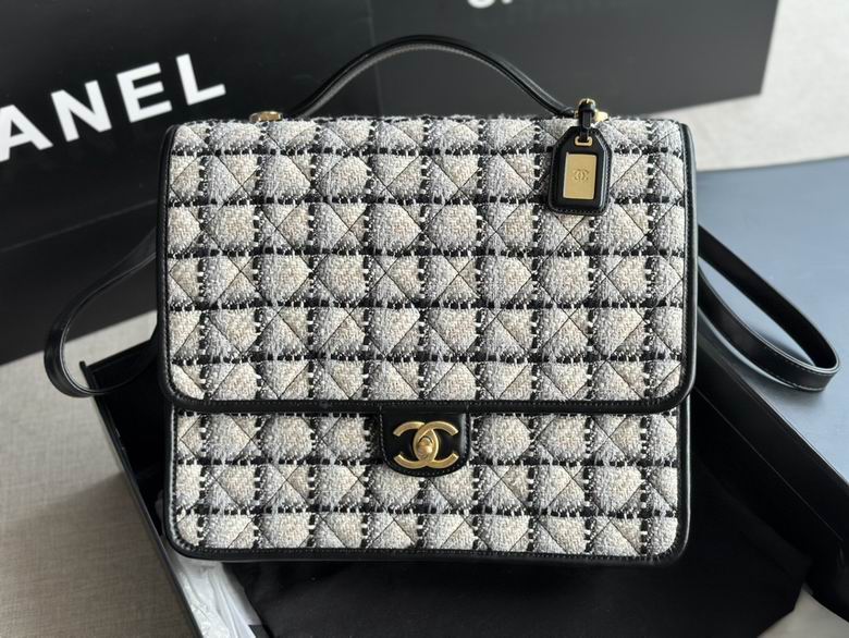 Chanel Bag backpackAS366211 31.5X31X9cm