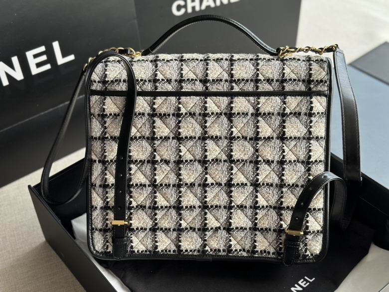 Chanel Bag backpackAS366211 31.5X31X9cm