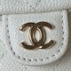 Chanel Bag backpackAS378701 17.5X16.5X10cm