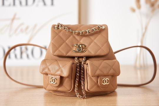 Chanel Bag backpackAS378705 17.5X16.5X10cm