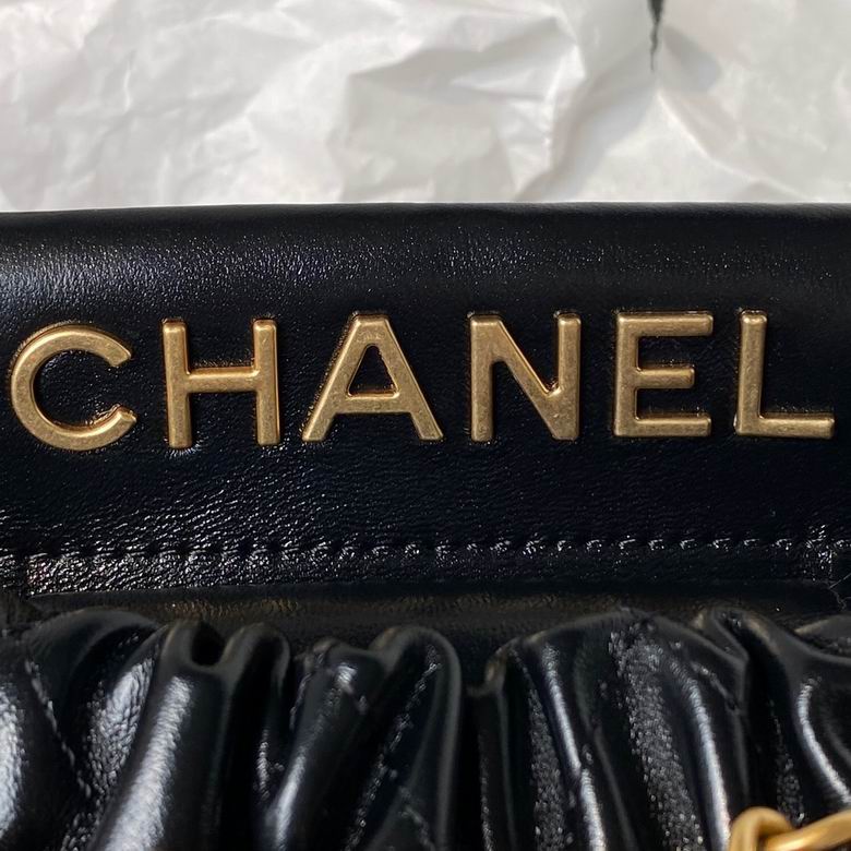 Chanel Bag backpackAS3793 17X16X7cm