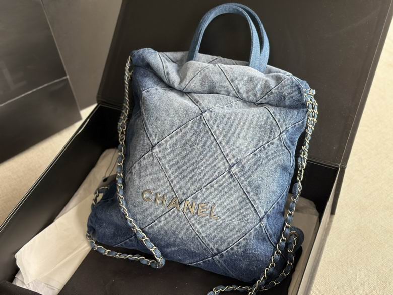 Chanel Bag backpackAS3859 34X29X8cm