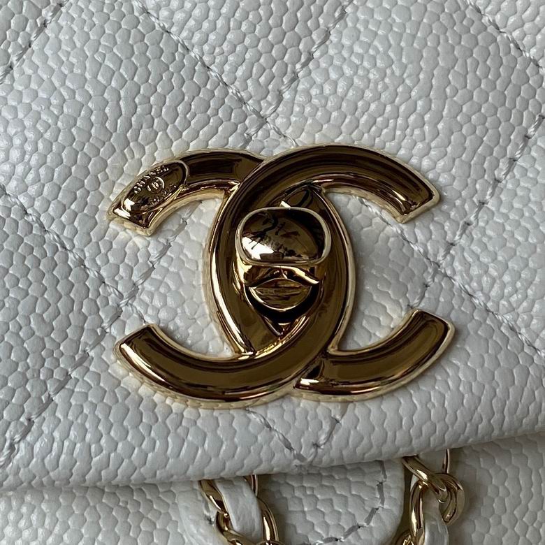 Chanel Bag backpackAS386001 21X20X12cm