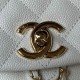 Chanel Bag backpackAS386001 21X20X12cm